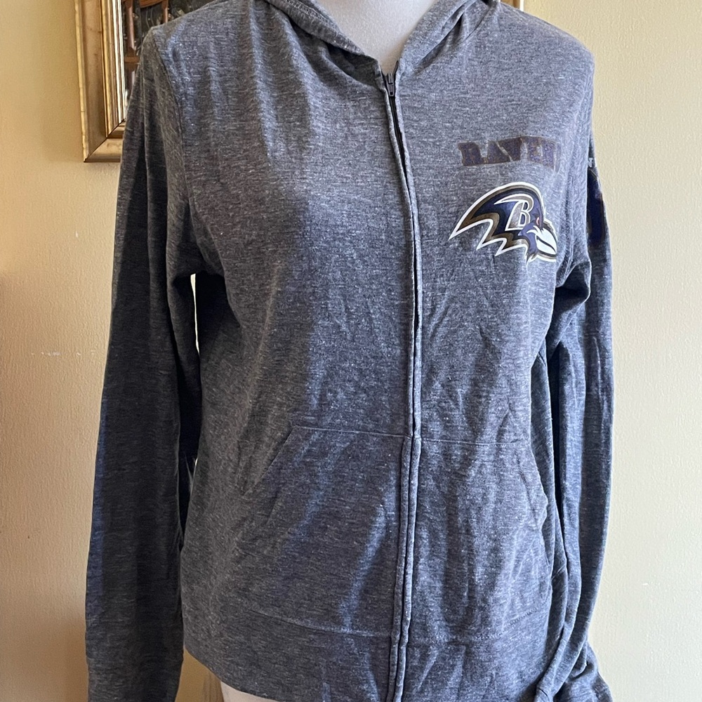 Gray Zip-Up Hoodie